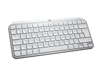 Logitech Master Series Mx Keys Mini For Mac - Tangentbord - Compact - Bakgrundsbelyst - Trådlös - Bluetooth Le - Qwerty - Usa, Internationellt - Rymdgrå