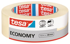 MASKERINGSTAPE ECONOMY 50M X 38MM