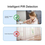 4G Smart Camera Home Security Camera 1080P HD PIR Detection For Baby Pets Old