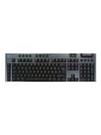 Logitech G G915 X - Gamingtastatur - Italiensk - Svart