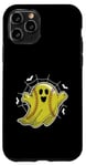 Coque pour iPhone 11 Pro Pichet attrape-balle molle fantôme d'Halloween