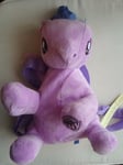 MY LITTLE PONEY MON PETIT PONEY SAC A DOS PELUCHE OU CACHE TRESOR 30 CM VIOLET