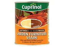 Cuprinol CUPGFSC750 Softwood & Hardwood Garden Furniture Stain Clear 750ml