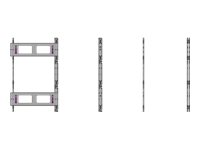 Samsung Signage Indoor IFJ Frame Kit 3x3 (VG-LFJ33SWW/EN)