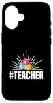 iPhone 16 ABC Blocks #Teacher Kindergarten Case