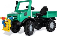 Rolly Toys Truck Pedal Bil Unimog Mercedes-Benz Vinsj