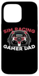 Coque pour iPhone 14 Pro Max Gamer - Simulation De Course Racer Sim Racing