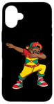 iPhone 16 Plus Dab Dabbing Boy 7th February Grenadian Grenada Case