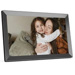 KODAK Cadre Photo numérique Wi-FI 15,6 ", écran Tactile HD IPS, Cadre Photo électronique avec 32 Go de mémoire, Rotation Automatique de l'image, Partage de Photos ou de vidéos n'importe où Via