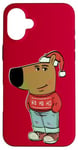 iPhone 16 Plus Chill Guy - My New Character Meme Christmas Chill Guy Case