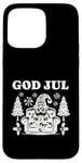 Coque pour iPhone 15 Pro Max God Jul Swedish Scandinavian Gnome Merry Christmas