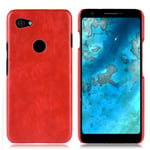 Google Prestige Pixel 3a XL kuoret - Punainen