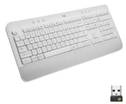 Logitech Signature K650, Bluetooth, nordiskt - Vit