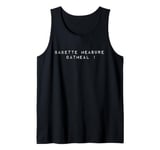 Babette measure oatmeal Tank Top