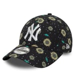 Keps New Era Kids Floral Aop 940 Ne 60503478 S Svart