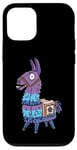 Coque pour iPhone 12/12 Pro Victory Royale / Pinata lama / Battle Royale Crown