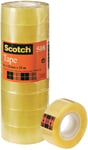 3M Scotch 508 Tape 10-pak - 15 mm x 33 m