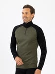 Ullmax Merino Warm ½ Zip M