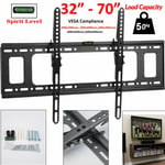 Tilt TV Wall Mount Slim Bracket for 32 40 45 50 55 60 65 70 Inch Plasma LCD LED