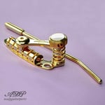 Duesenberg LES TREM II Gold Tremolo for Les Paul / SG....  guitar. TM85G