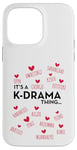 iPhone 14 Pro Max It's a K-Drama Thing | Korean Words Case