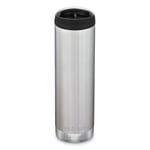 Klean Kanteen TKWide 592ml (Café Cap) Brushed Stainless, OneSize