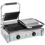 Royal Catering Kakkoslaatu Parilagrilli - 2 x 1800 W 2.0 paninigrilli