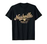 Nashville Tennessee Music City TN Country Music Nash T-Shirt