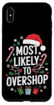 iPhone XS Max Holiday Shopper Most Likely To Overshop Christmas Shopping Case