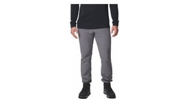 Pantalon de randonnee columbia black mesa gris