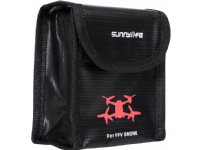 SunnyLife Carrying Case Pouch For 1 X Battery For Dji Fpv Combo Fireproof