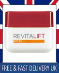 L'Oreal Paris Revitalift Day Cream, Anti-Wrinkle Moisturiser, Day Cream SPF 30,