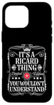 Coque pour iPhone 16 Pro Max Le nom Ricard est un nom Ricard que vous ne comprendriez pas