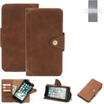 Protection case for Sony Xperia PRO-I Wallet Case Cover Brown