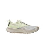 Reebok Women's Floatride Energy 5 Edge Sneaker, Steely Fog F23/Stucco/Citrus Glow, 6 UK