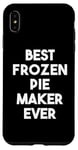 iPhone XS Max Best Frozen Pie Maker Ever Case