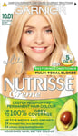 Garnier Nutrisse Permanent Hair Dye, 10.01 Natural Baby Blonde 
