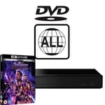 Panasonic Blu-ray Player DP-UB150EB-K MultiRegion for DVD inc Avengers Endgame