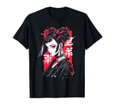 Anime Manga Cyberpunk Aesthetic Techwear Harajuku Punk T-Shirt