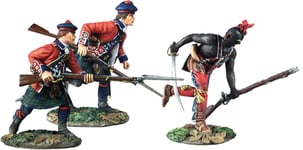 BRITAINS SOLDIERS 16039 - Art of War, Battle of Bushy Run No.1