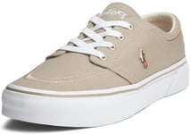 Polo Ralph Lauren Homme Faxon X Canvas Sneaker Basket, Hampton Kaki, 41 EU