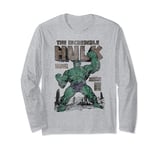 Marvel Hulk The Incredible Hulk Monster Unleashed Long Sleeve T-Shirt