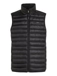 Calvin Klein Quilted Lw Vest Svart