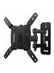 Sanus Secura Small Articulating Full-Motion Tv Mount For 13" - 39" Tvs