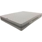 Matelas Ressorts Ensachés 140x190 x 22 cm + Protège Matelas + Oreiller Visco - Soutien Très Ferme - 5 Zones de Confort - - Hyper Ventilé