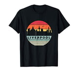 Retro Vintage Matching Liverpool T-Shirt