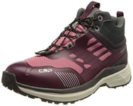 CMP Femme POHLARYS Mid WMN WP Hiking Shoes Chaussures de Marche, pêche, 36 EU