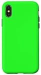 Coque pour iPhone X/XS Coque vert clair