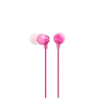 Sony Earphones with Smartphone Mic and Control - Pink Pink 5