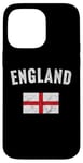 Coque pour iPhone 14 Pro Max Drapeau de l'Angleterre